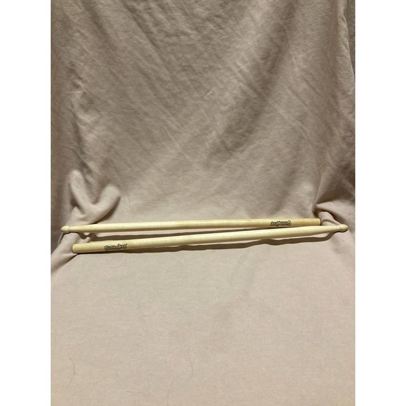 Guitar Hero Replacement Drum Sticks Brown Wood Xbox Wii PS3 - Picture 1 of 1